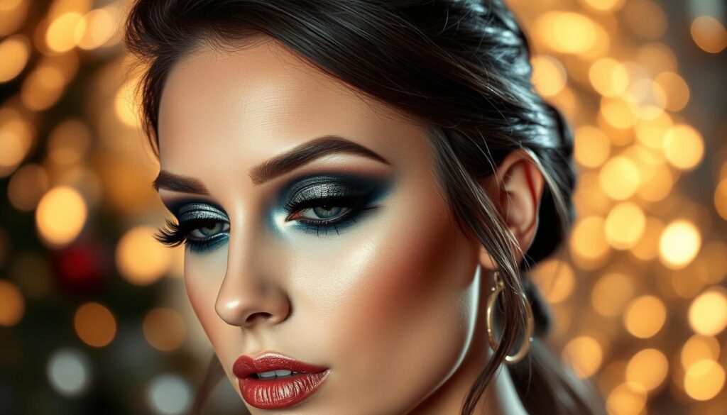 smokey eye makeup